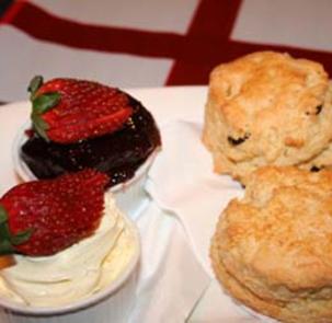 Afternoon tea fit for Royalty
